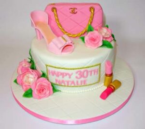 Seattle Washington Pink Pocket Book Shoes Designer Custom Shaped Cakes