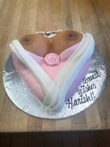 Seattle-Washington-Luscious-Draped-Heart-Bachelor-Titties-Cake